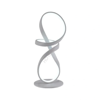 LED dizajnová stolová lampa 26W