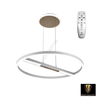 LED závesné svietidlo + diaľkový ovládač 75W