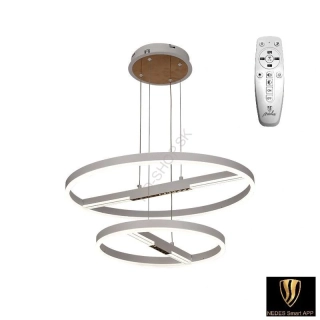 LED závesné svietidlo + diaľkový ovládač 100W