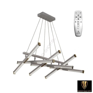 LED závesné svietidlo + diaľkový ovládač 90W