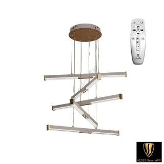 LED závesné svietidlo + diaľkový ovládač 75W