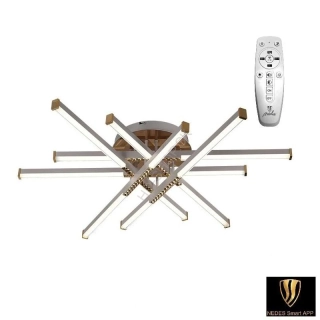 LED svietidlo + diaľkový ovládač 90W