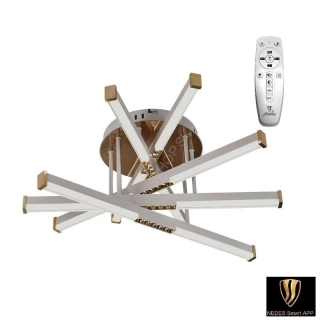 LED svietidlo + diaľkový ovládač 75W