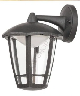 Rabalux - LED Vonkajšie nástenné svietidlo LED/8W/230V IP44