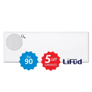 LED panel 45 W 295×1195 mm 4000 K 4600 lm biely