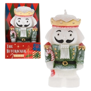 Sviečka Luskáčik zelený