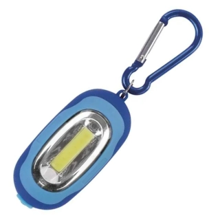 COB LED ručné svietidlo P3887, 30 lm, 2× AAA, farba modrá
