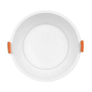 Vstavané LED 24W kruhové svietidlo biele, IP44