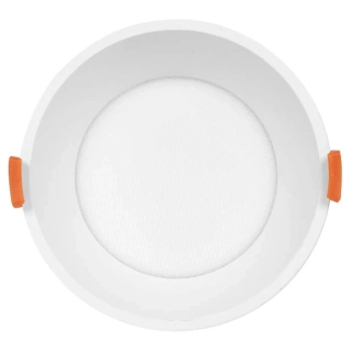 Vstavané LED 36W kruhové svietidlo biele, IP44