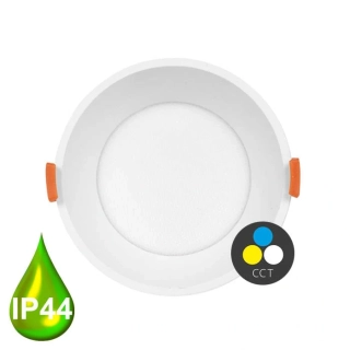 Vstavané LED 12-36W kruhové svietidlo biele, IP44