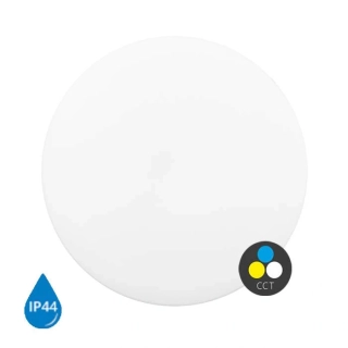 Stropné LED 12-24W svietidlo biele, IP44