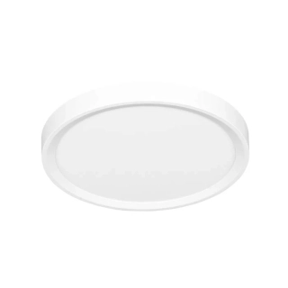 Stropné LED 40W svietidlo biele, IP40