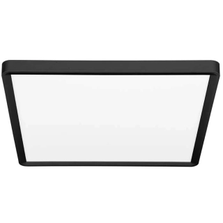 Stropné LED 40W svietidlo čierne, IP40