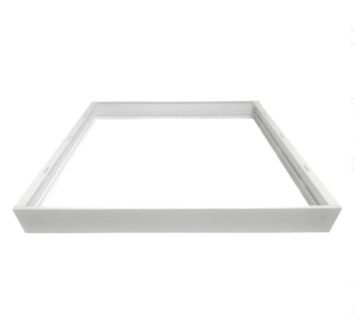 Rám pre povrchovú montáž LED panelu 600x600x63 biely
