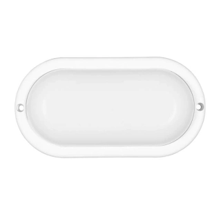 Nástenné LED svietidlo BULK 12W, biele, IP54