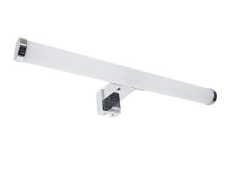 LED kúpeľňové svietidlo 10W  IP44 / 4000K, chróm