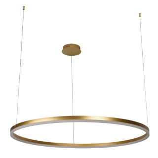 LED závesné svietidlo + diaľkový ovládač 72W