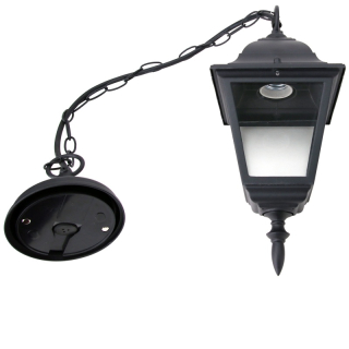 Exterierové závesné svietidlo