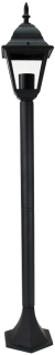 Záhradné svietidlo na stĺpiku