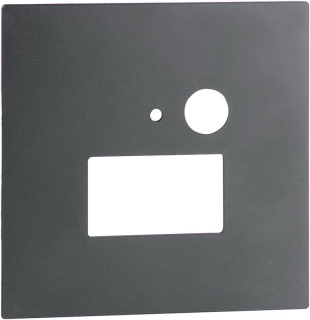 Magnetický kryt pre svietidlo LVS03M, antracit