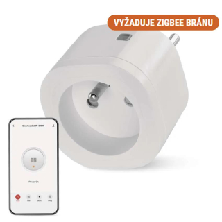 Zásuvka GoSmart Zigbee IP-3007F
