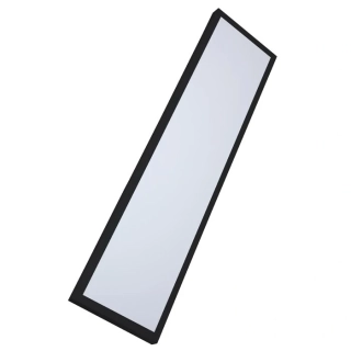 Prisadené LED kancelárske svietidlo 36W PILO čierne