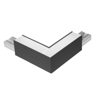 L-spojka ku svietidlu LN5070, 8W, čierna