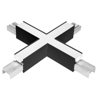 X-spojka ku svietidlu LN5070, 15W, čierna