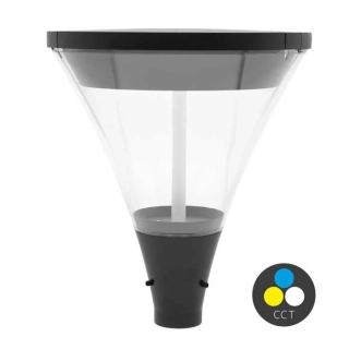 Vonkajšie svietidlo PARK s nastaviteľným výkonom a farbou svetla, IP66