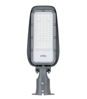 Pouličné svietidlo TIGER-50W 4000K, IP65, sivé