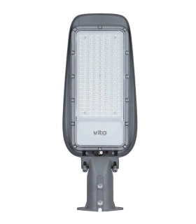 Pouličné svietidlo TIGER-100W 4000K, IP65, sivé