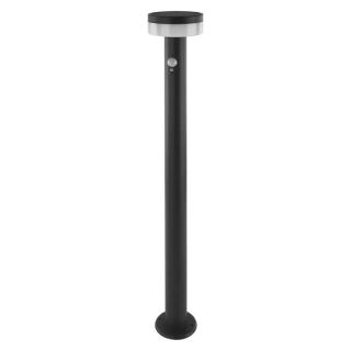 LED záhradné solárne stĺpikové svietidlo so senzorom pohybu TERION