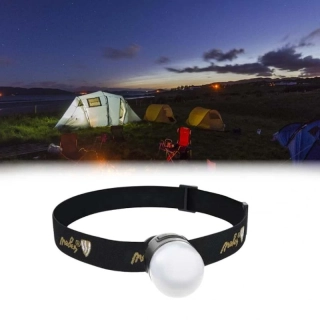 LED nabíjacia čelovka 2v1