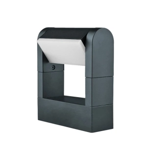 Vonkajšie svietidlo EDEN – antracitové, 6W