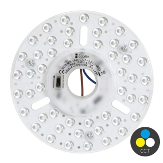 Magnetický LED SMD modul 16W s nastaviteľnou farbou svetla