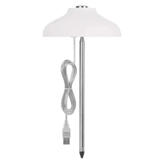 LED GROW pestovateľská lampa 5 W, časovač, biela