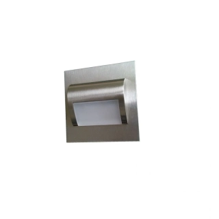 LED orientačné svietidlo ZIKO KM1801-NK 1,5 W 4000 K brúsený nikel