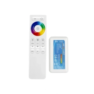 LED controller RGB+WW+CW 12 V 240 W / 24 V 480 W