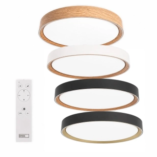LED nástenné svietidlo ILVI, kruhové 30 W, stmievanie + CCT