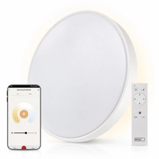 GoSmart ILVI LED svietidlo 45W CCT WiFi, prisadené, kruhové