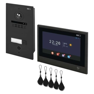 EMOS GoSmart IP-880A 2WIRE WiFi videovrátnik – sada