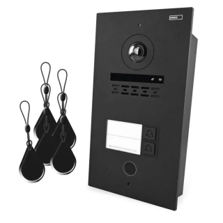 Kamerová jednotka GoSmart pre monitor IP880B 2WIRE a video vrátnik IP-880A 2WIRE, 2 tlačidlá