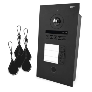 Kamerová jednotka GoSmart pre monitor IP880B 2WIRE a video vrátnik IP-880A 2WIRE, 3 tlačidlá