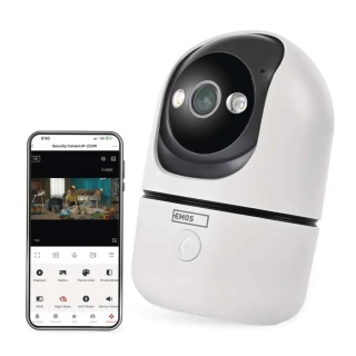 GoSmart Vnútorná otočná kamera IP-220G s Wi-Fi, biela