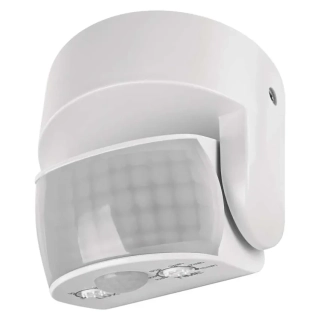 PIR senzor (pohybové čidlo) IP65 1200W, biely