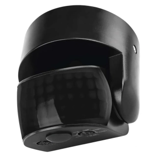PIR senzor (pohybové čidlo) IP65 1200W, čierny