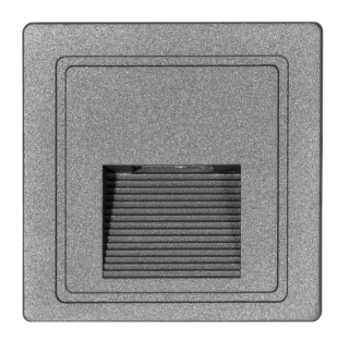 Schodiskové svietidlo ECOLITE STEP , IP44, Antracit