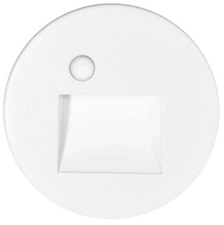 Schodiskové svietidlo so senzorom ECOLITE STEP, CCT, IP20, biele