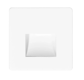 Schodiskové svietidlo ECOLITE STEP, CCT, IP20, biele
