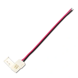 Spojka pre LED pásik SMD STRIP 8 mm s vodičom 15 cm (DX-SPOJ-1)